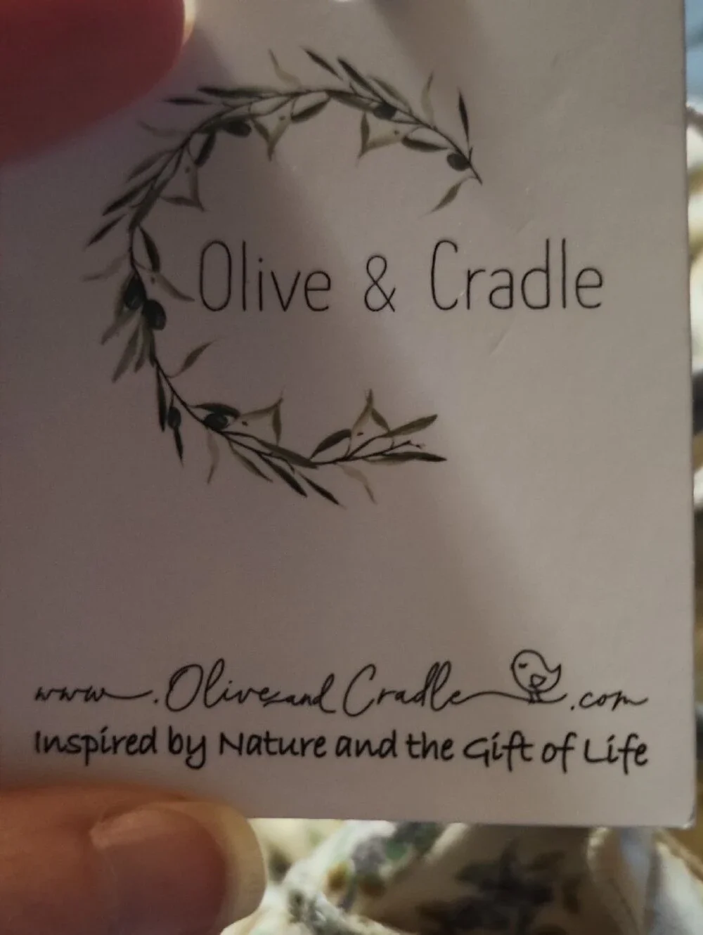 Olive & Cradle Floral Baby Romper in Cream with Flower Accents